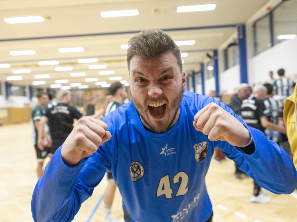 Lieferte eine große Partie: Torhüter Jan Lebelt 